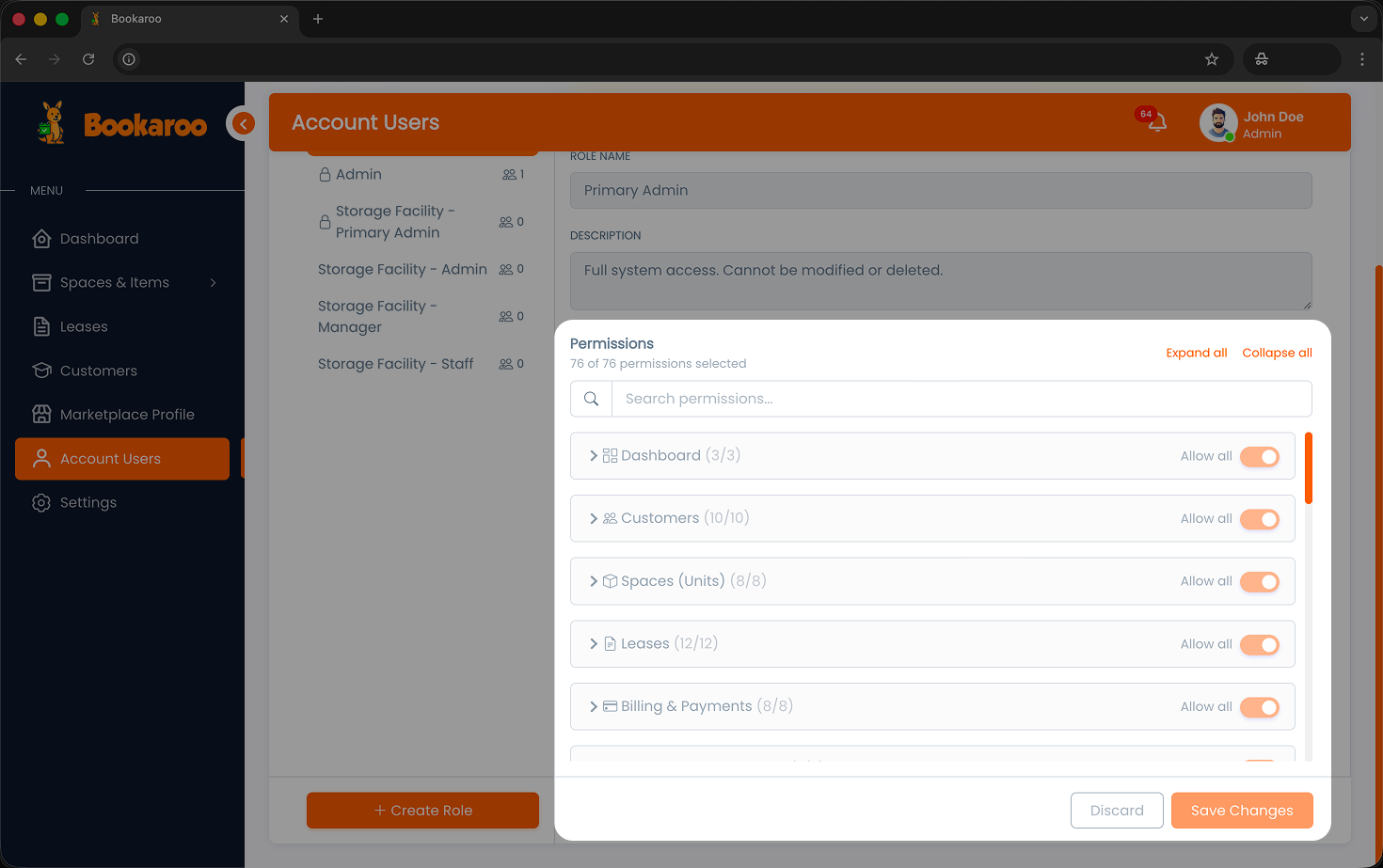 Permissions